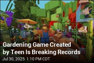 Gardening Game Created by Teen Is Breaking Records