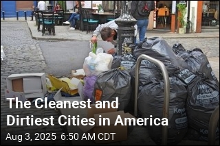US Cities That Aren&#39;t Exactly the Cleanest