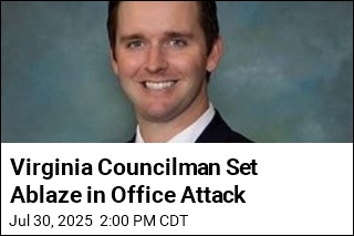 Virginia Councilman Set Ablaze in Office Attack