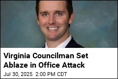 Virginia Councilman Set Ablaze in Office Attack
