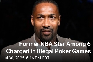 Former NBA Star Among 6 Charged in Illegal Poker Games