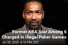 Former NBA Star Among 6 Charged in Illegal Poker Games