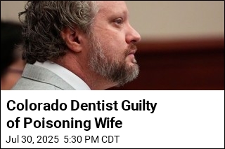 Colorado Dentist Guilty of Poisoning Wife