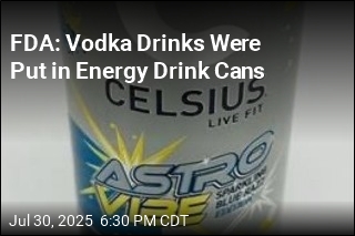 FDA: Vodka Drinks Were Put in Energy Drink Cans