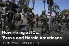 Now Hiring at ICE: &#39;Brave and Heroic Americans&#39;