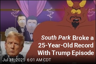 South Park Ratings Soar After Poking Fun at Trump