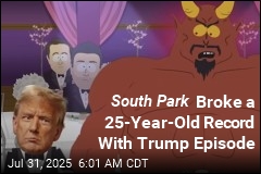 South Park Ratings Soar After Poking Fun at Trump