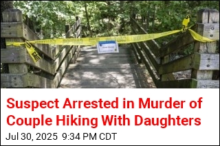 Arkansas Man Arrested in Double Murder at State Park