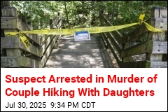 Arkansas Man Arrested in Double Murder at State Park