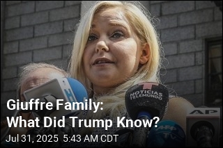 Giuffre Family: What Did Trump Know?