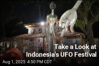 Take a Look at Indonesia&#39;s UFO Festival