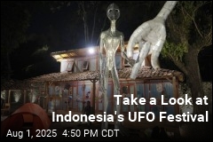 Take a Look at Indonesia&#39;s UFO Festival