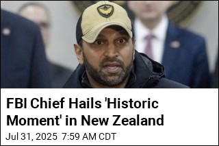 FBI Plants a Flag in New Zealand to Fend Off China