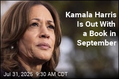 Kamala Harris Has a Book Coming Out