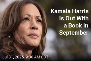 Kamala Harris Has a Book Coming Out