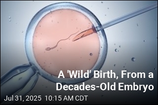 Ohio Baby Born From Embryo Frozen in 1994