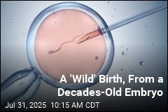 Ohio Baby Born From Embryo Frozen in 1994