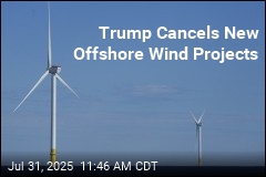Trump Cancels New Offshore Wind Projects