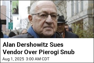 Alan Dershowitz Sues Vendor Over Pierogi Snub