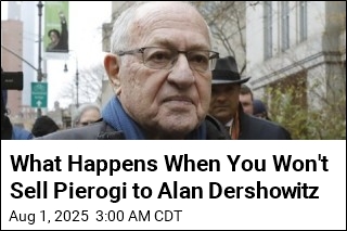 Alan Dershowitz Sues Vendor Over Pierogi Snub