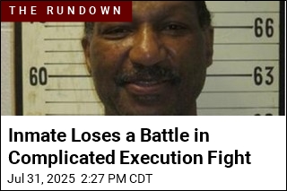 Inmate's Path to Execution Is Unusually Complicated