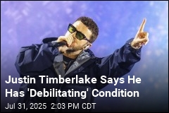 Justin Timberlake Says He Has Lyme Disease