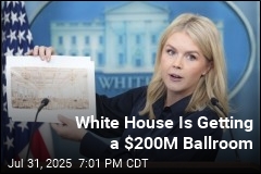 White House Is Getting a $200M Ballroom