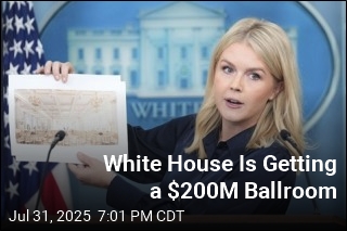 White House Is Getting a $200M Ballroom