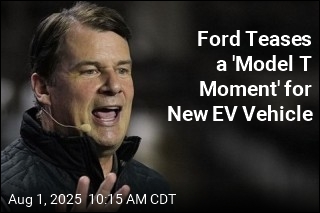 Ford Teases a &#39;Model T Moment&#39; for New EV Vehicle