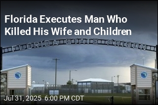 Florida Executes Man Who Killed His Wife and Children