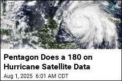DOD to Keep Hurricane Satellite Data Flowing Through 2026