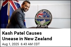Kash Patel Causes Unease in New Zealand