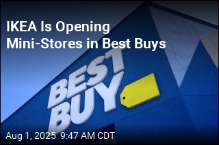 IKEA Is Opening Mini-Stores in Best Buys