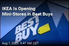 IKEA Is Opening Mini-Stores in Best Buys