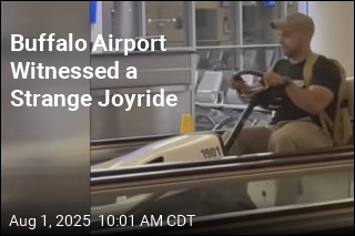 Buffalo Airport Witnessed a Strange Joyride