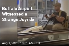 Buffalo Airport Witnessed a Strange Joyride