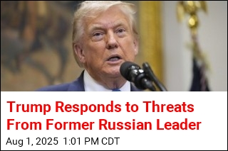 Trump Orders 2 Nuclear Subs to Regions Near Russia