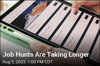Typical Job Hunt Now Tops 10 Weeks