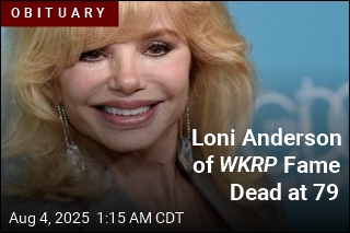 She Played a Famous High-Heeled Receptionist at WKRP