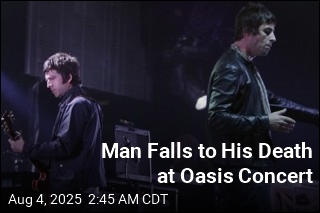 Man Takes Fatal Plunge at Oasis Concert