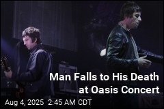 Man Takes Fatal Plunge at Oasis Concert