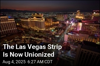All Major Las Vegas Strip Casinos Are Now Unionized