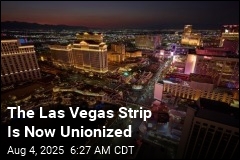 All Major Las Vegas Strip Casinos Are Now Unionized