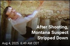 After Shooting, Montana Suspect Stripped Down