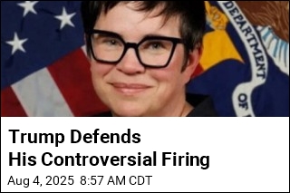 Trump Defends His Controversial Firing
