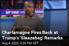 Charlamagne tha God Fires Back at Trump