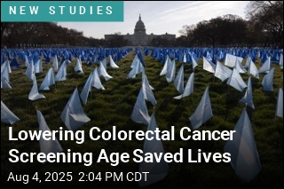 Lowering Colorectal Cancer Screening Age Saved Lives