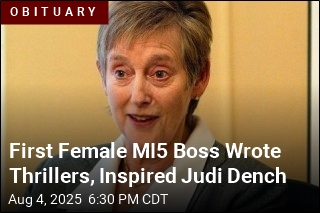 Stella Rimington Became UK&#39;s First Female Spy Chief