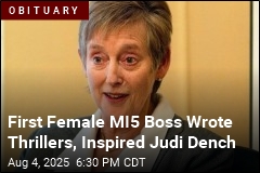 Stella Rimington Became UK&#39;s First Female Spy Chief