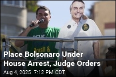 Place Bolsonaro Under House Arrest, Judge Orders